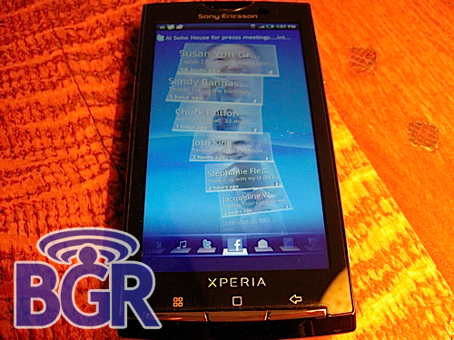 sony ericsson xperia x10 price in usa. Sony Ericsson has us