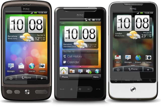 Htc desire hd