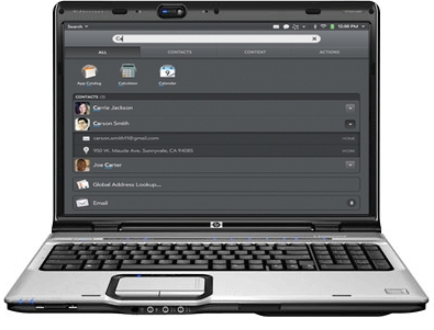 HP Laptop webOS