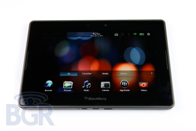 BlackBerry Playbook OS 2.1 Beta