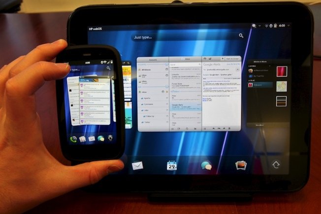 HP Touchpad HP Touchpad Android 4.1