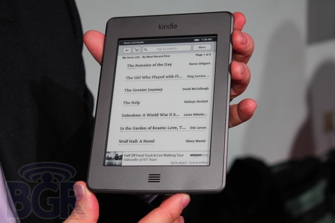 Kindle with color e-ink in the works [Rumor]