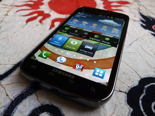 Galaxy S II MTS Q1 2012 Report Apple Samsung