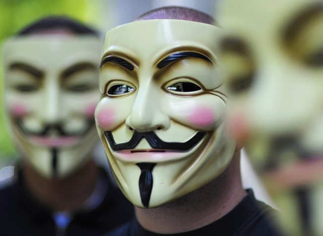 Anonymous Hackers Anonymous hackers look to stop CISPA