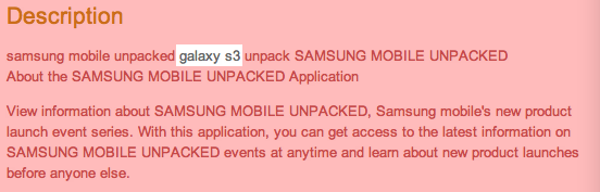 galaxy s3