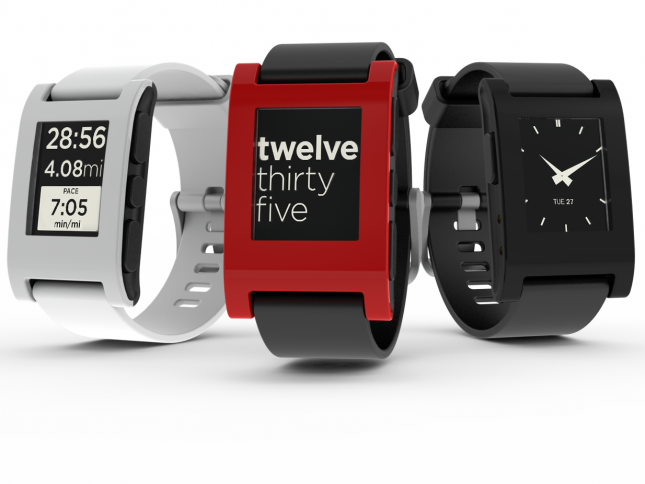 Pebble Pebble Smartwatch Sold Out