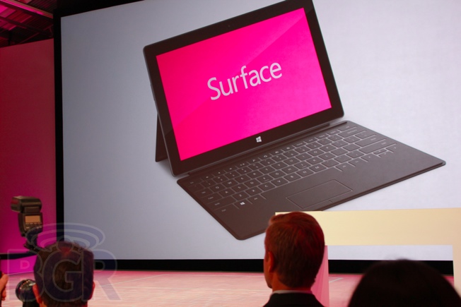 Microsoft Surface RT