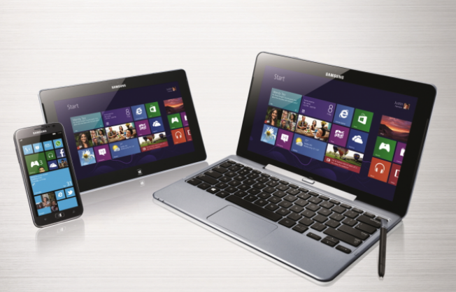 Samsung ATIV Samsung Windows 8