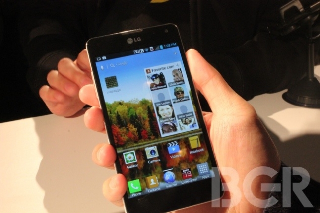 LG Optimus G LG Google Nexus Specs Leak