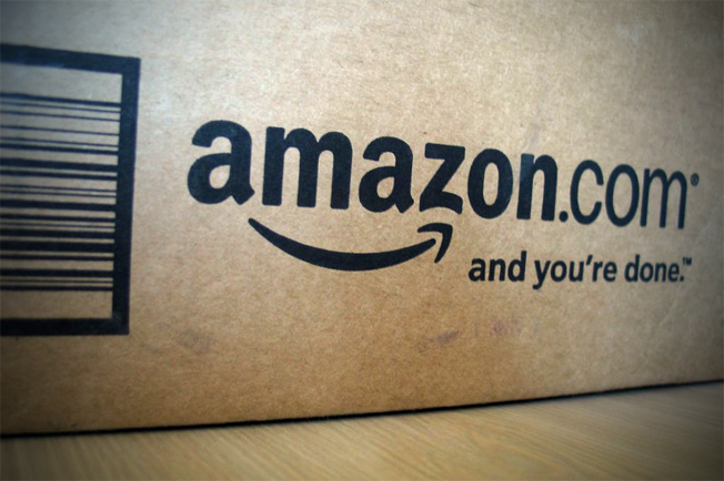 amazon-sign-box Amazon Texas Instruments Acquisition