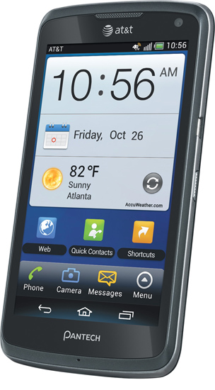 Pantech Flex Release Date