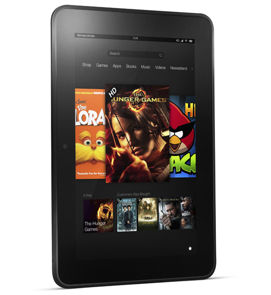 Amazon Kindle Fire HD Release Date Price