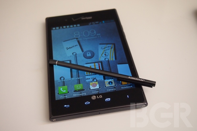 LG Intuition 'phablet'