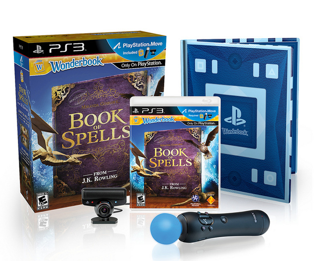Sony PlayStation 3 Wonderbook Release Date