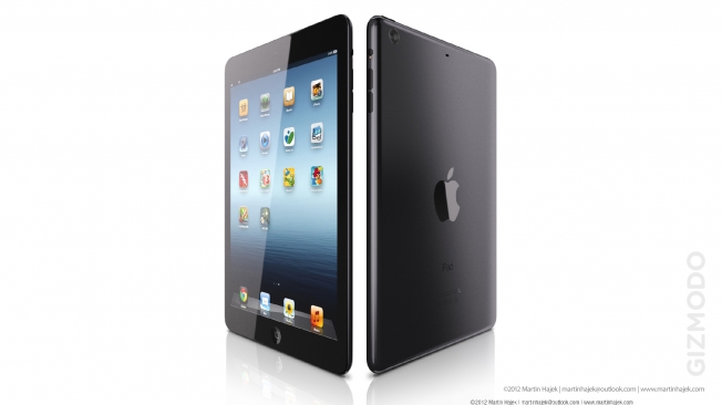iPad Mini Render 3 iPad Mini Survey