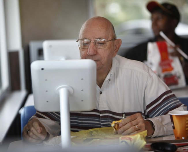 McDonald's iPad iPad Adoption McDonald's