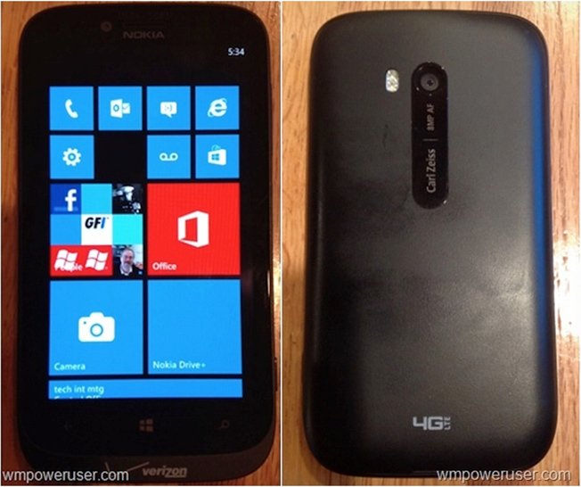 Nokia Lumia 822 Verizon Nokia Lumia 822 Leak